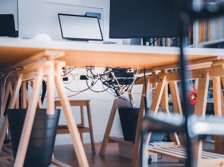How to Organize Cables and Chargers Neatly at Home